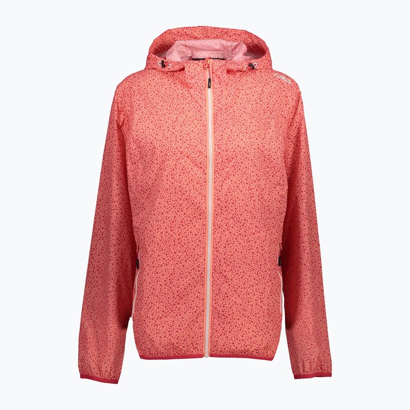 CMP Rain Fix dámska bunda do dažďa ružová 31X7296/C574