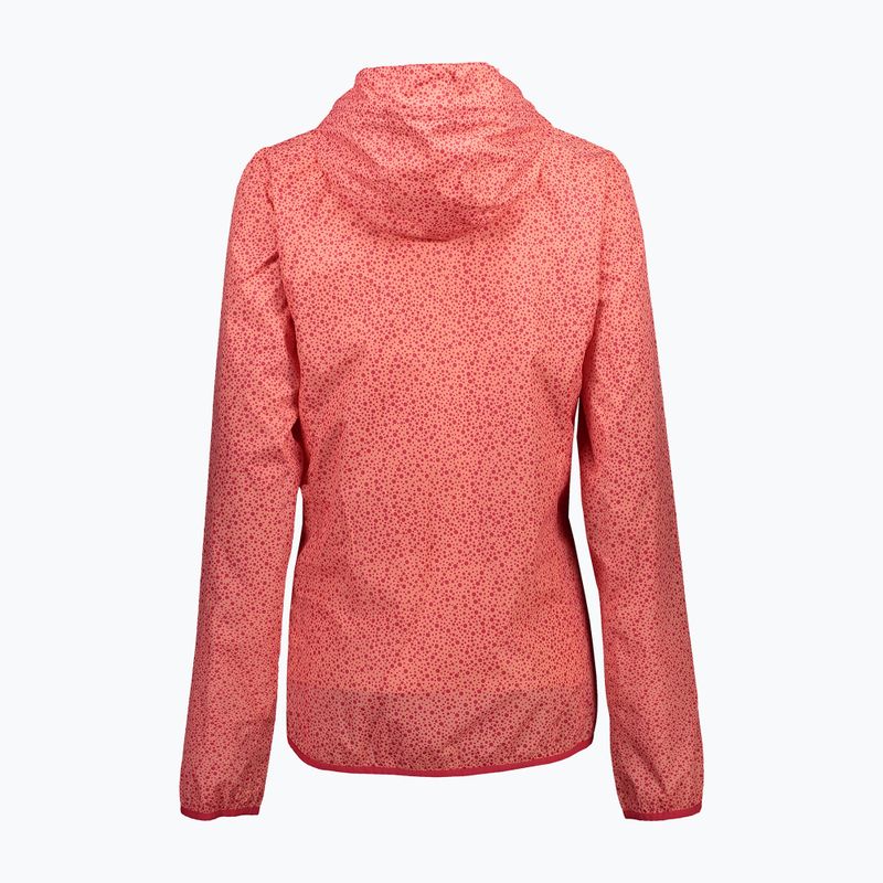 CMP Rain Fix dámska bunda do dažďa ružová 31X7296/C574 3