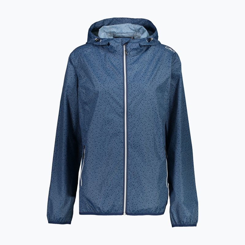 CMP Rain Fix dámska bunda do dažďa tmavomodrá 31X7296/M926