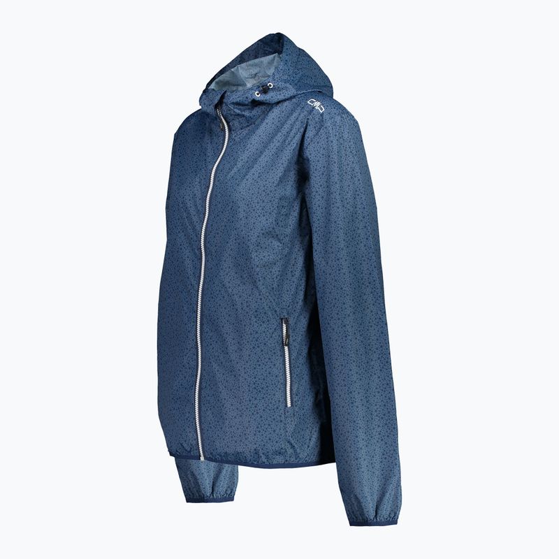 CMP Rain Fix dámska bunda do dažďa tmavomodrá 31X7296/M926 2