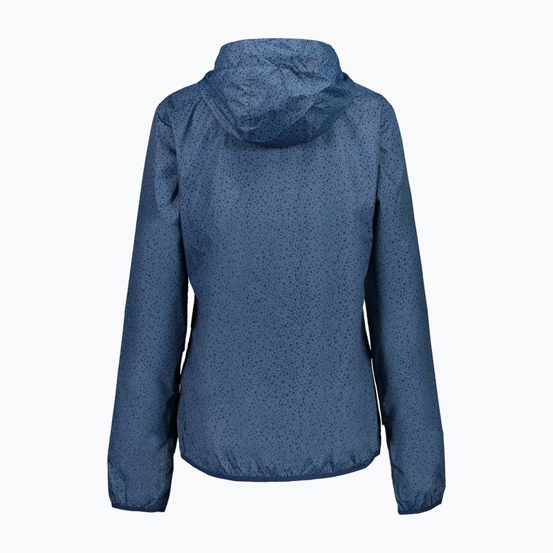 CMP Rain Fix dámska bunda do dažďa tmavomodrá 31X7296/M926 3