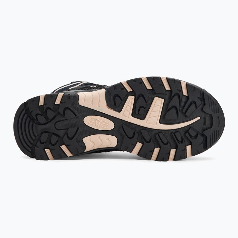 Detská trekingová obuv CMP Rigel Mid Wp asphalt/rose 4