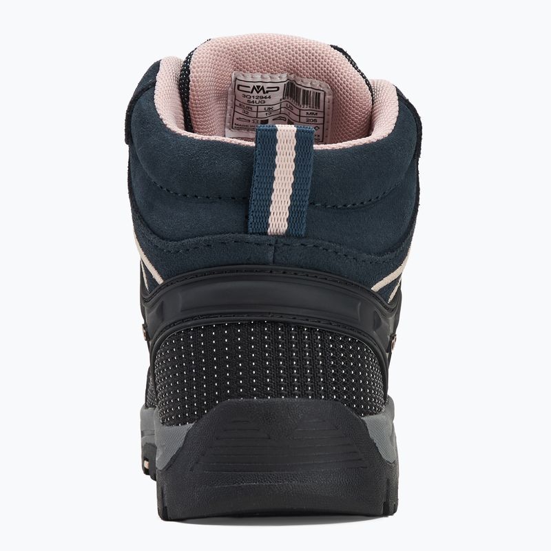 Detská trekingová obuv CMP Rigel Mid Wp asphalt/rose 6