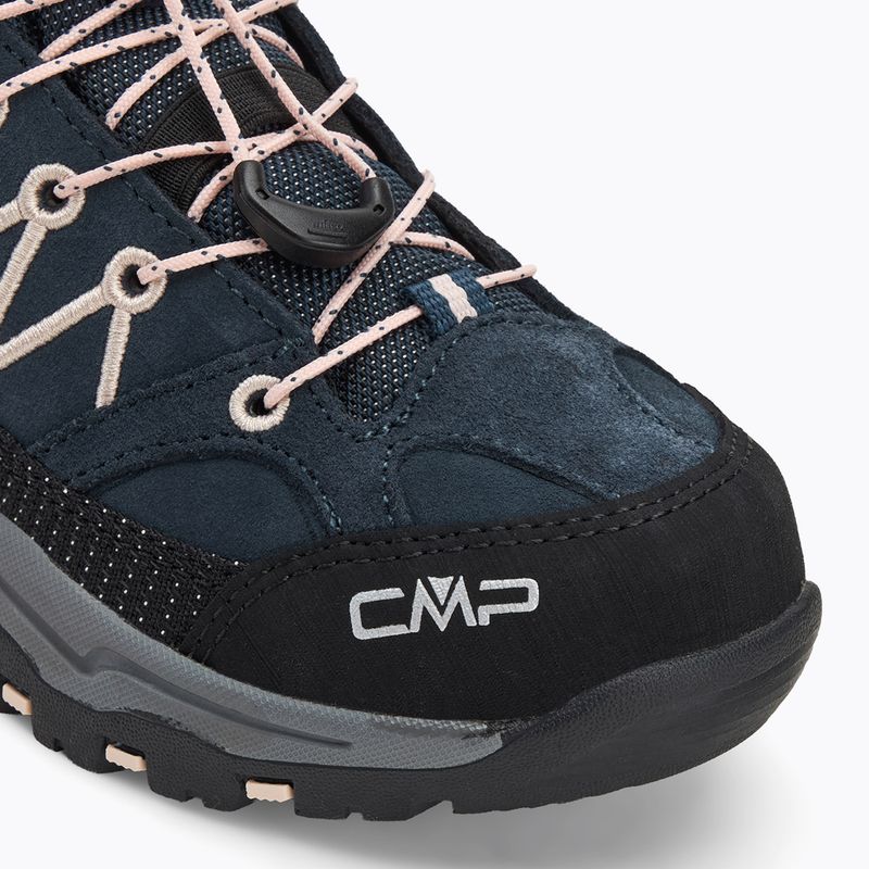 Detská trekingová obuv CMP Rigel Mid Wp asphalt/rose 7