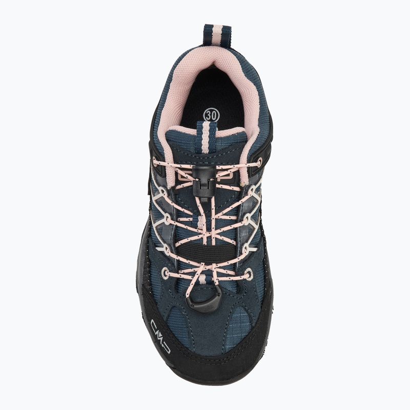 Detská trekingová obuv CMP Rigel Low Wp asphalt/rose 5