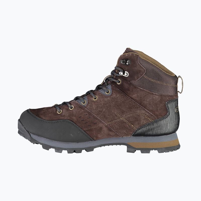 Pánske trekové topánky CMP Alcor Mid marrone 9