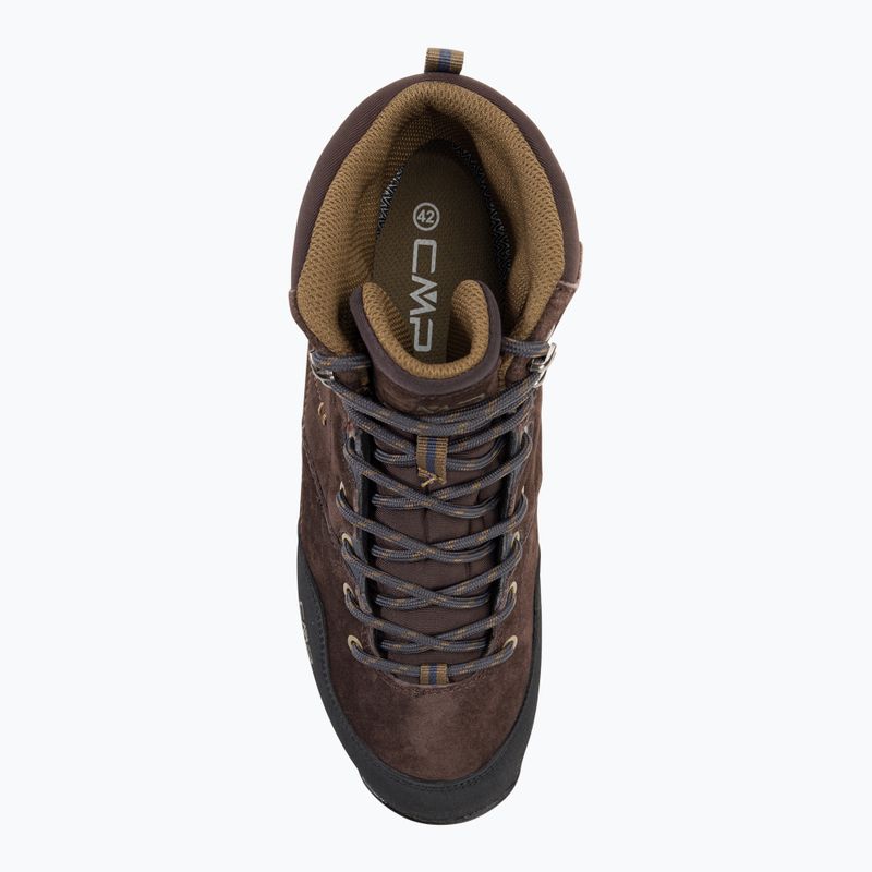 Pánske trekové topánky CMP Alcor Mid marrone 6