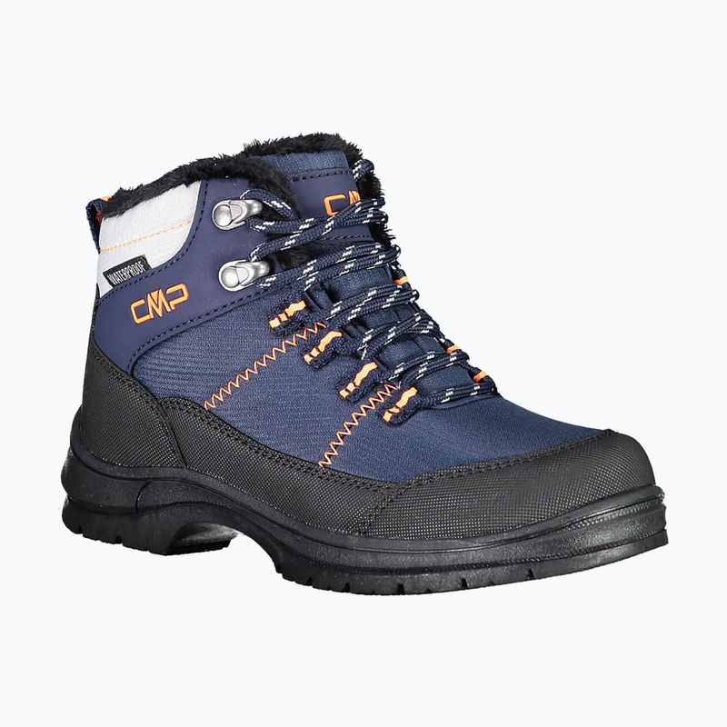Detské snehule CMP Annuuk Snowboots Wp black/blue
