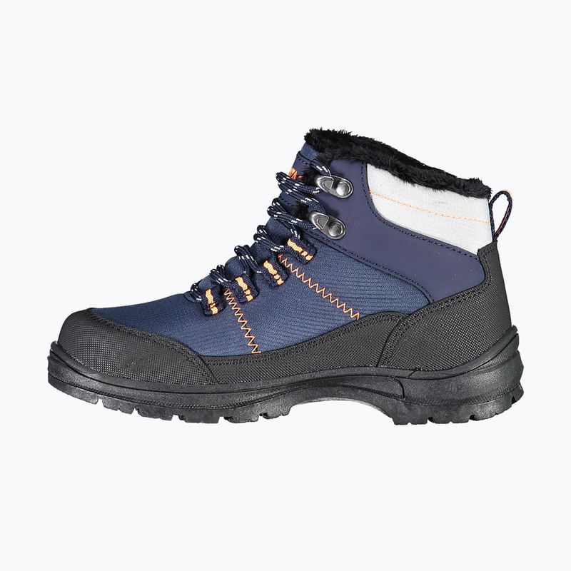 Detské snehule CMP Annuuk Snowboots Wp black/blue 3