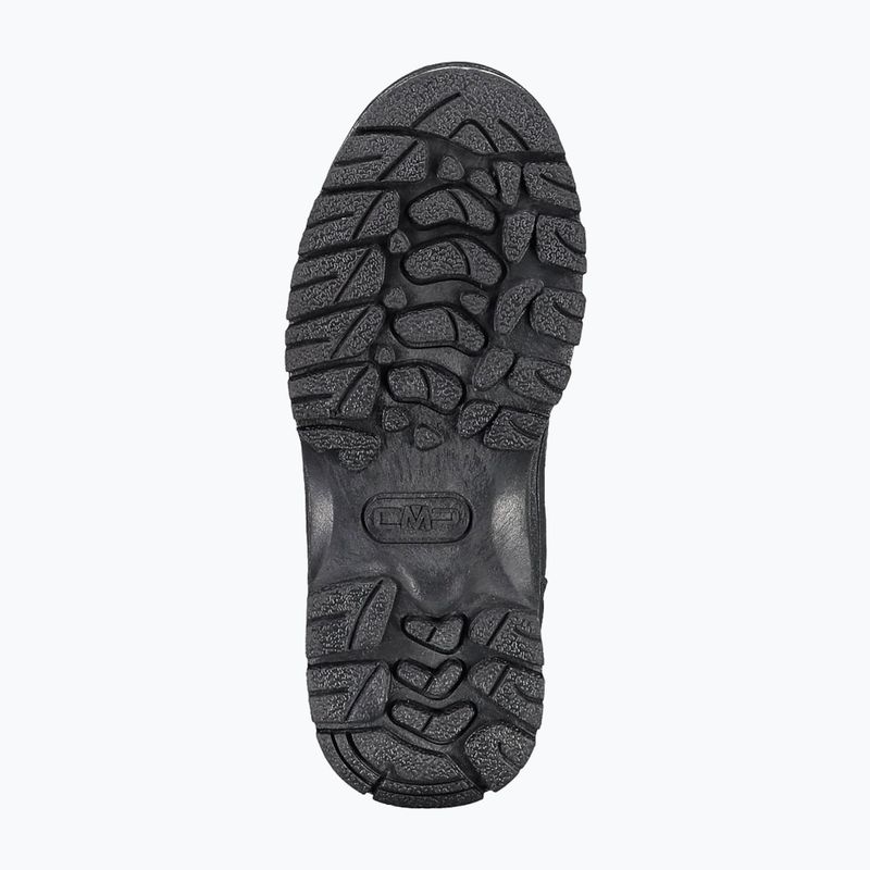 Detské snehule CMP Annuuk Snowboots Wp black/blue 6