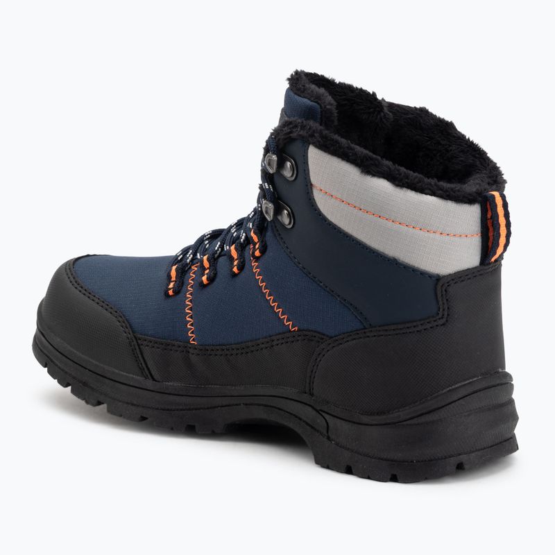 Detské snehule CMP Annuuk Snowboots Wp black/blue 3