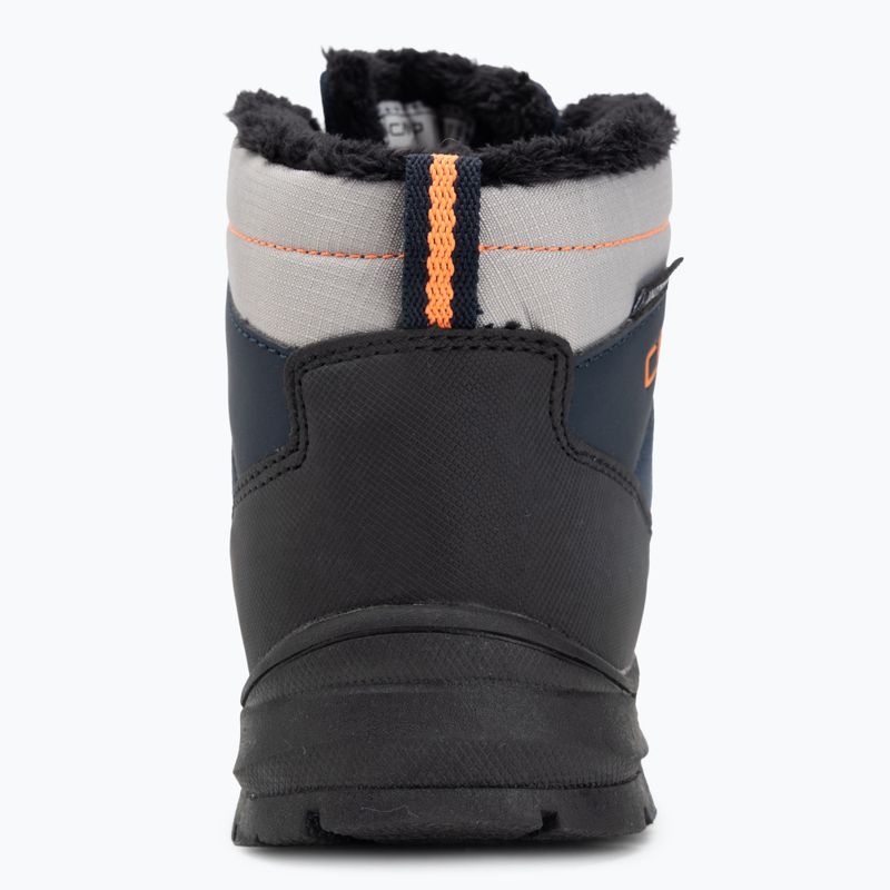 Detské snehule CMP Annuuk Snowboots Wp black/blue 6