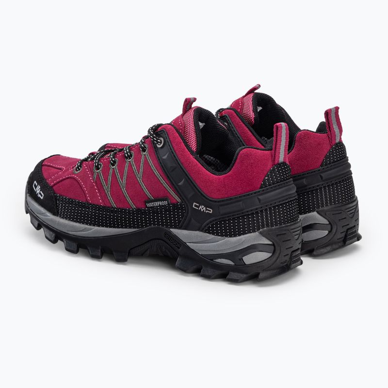 Dámske trekové topánky CMP Rigel Low pink 3Q13246 4