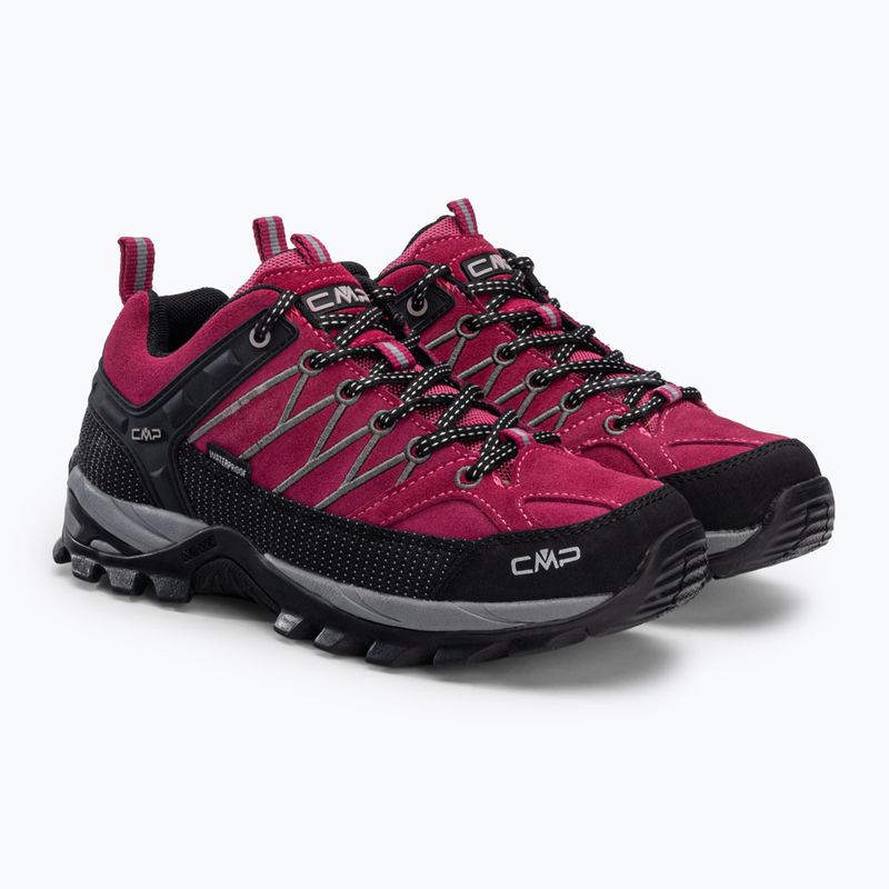 Dámske trekové topánky CMP Rigel Low pink 3Q13246 5