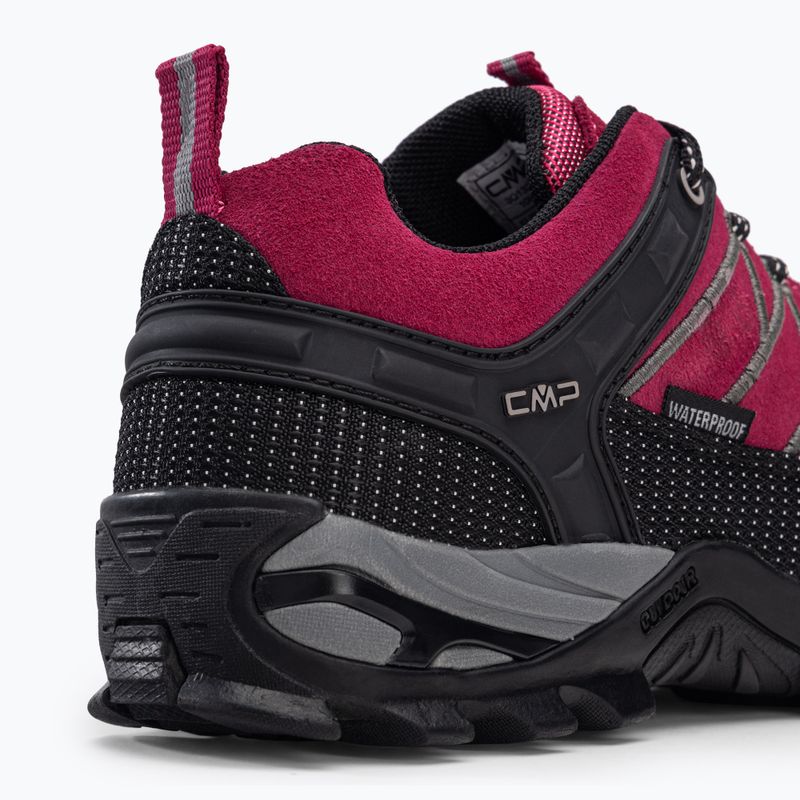 Dámske trekové topánky CMP Rigel Low pink 3Q13246 11