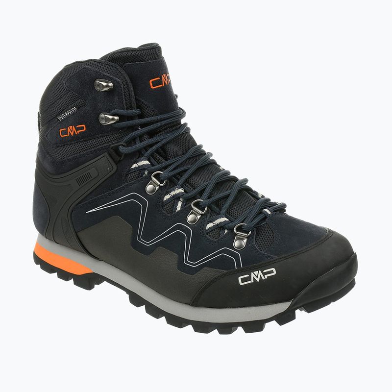Pánske trekové topánky CMP Athunis Mid grey 31Q4977 10
