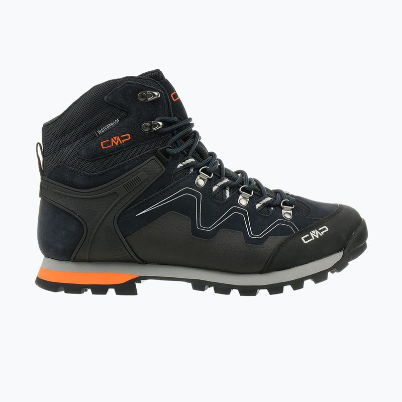 Pánske trekové topánky CMP Athunis Mid grey 31Q4977 11