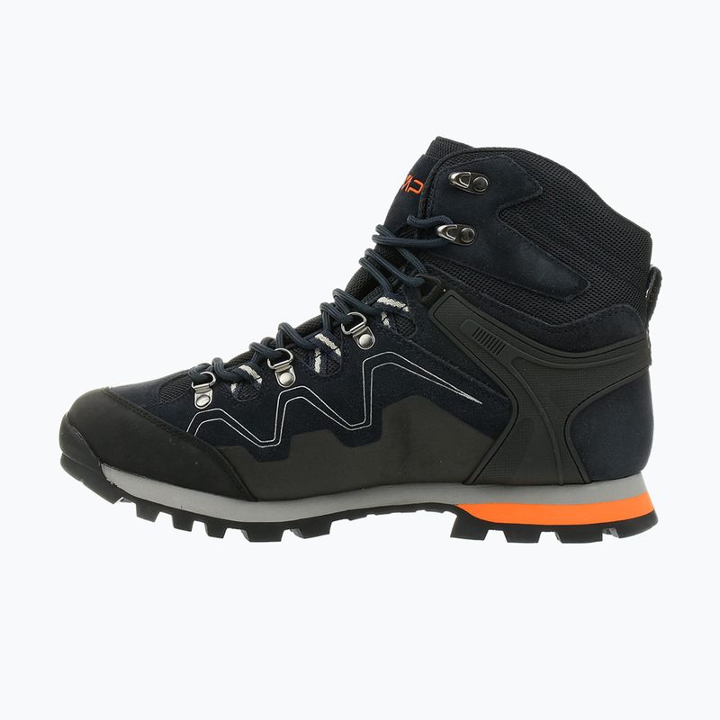 Pánske trekové topánky CMP Athunis Mid grey 31Q4977 12