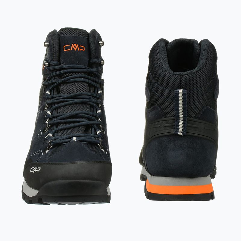 Pánske trekové topánky CMP Athunis Mid grey 31Q4977 13