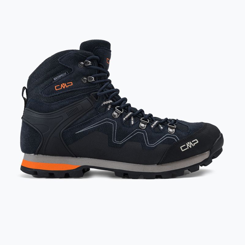 Pánske trekové topánky CMP Athunis Mid grey 31Q4977 2
