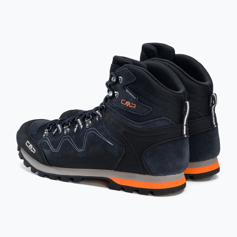 Pánske trekové topánky CMP Athunis Mid grey 31Q4977 3
