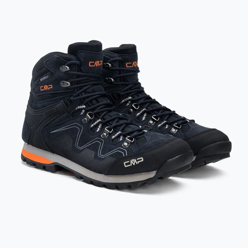Pánske trekové topánky CMP Athunis Mid grey 31Q4977 4