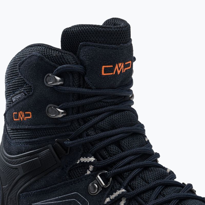 Pánske trekové topánky CMP Athunis Mid grey 31Q4977 8