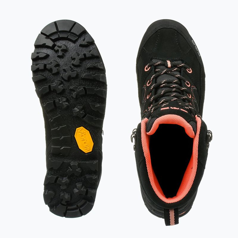 Dámske trekové topánky CMP Moon Mid black 31Q4796 16