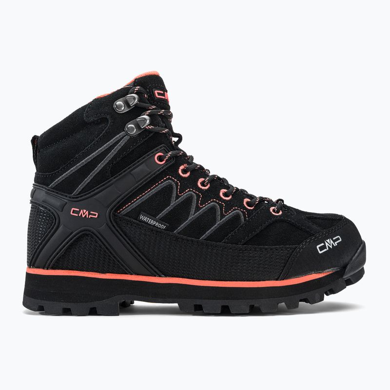 Dámske trekové topánky CMP Moon Mid black 31Q4796 2