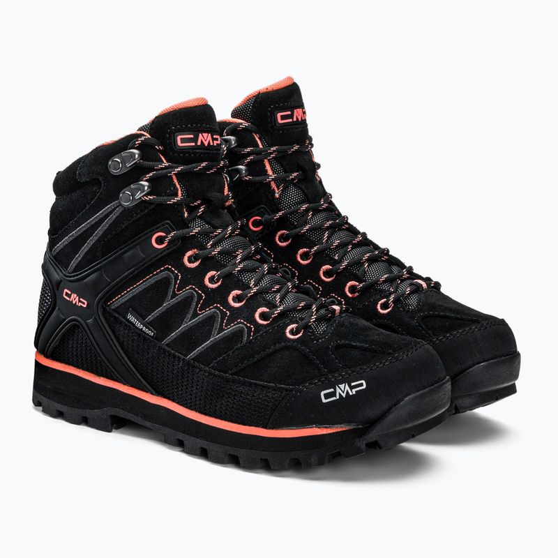 Dámske trekové topánky CMP Moon Mid black 31Q4796 4