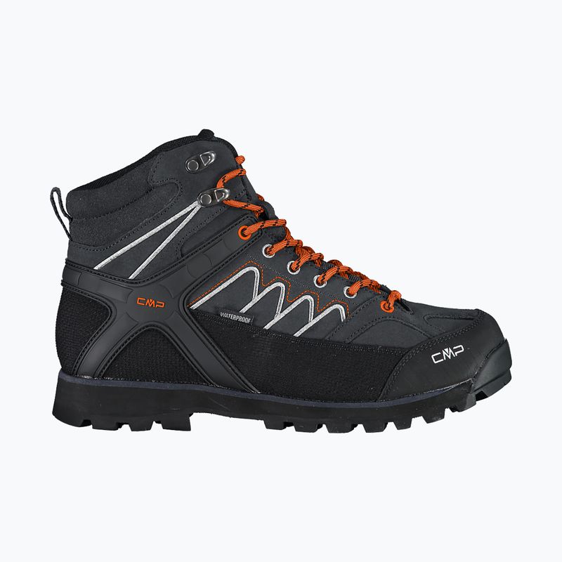 Pánske trekové topánky CMP Moon Mid grey 31Q4797 11