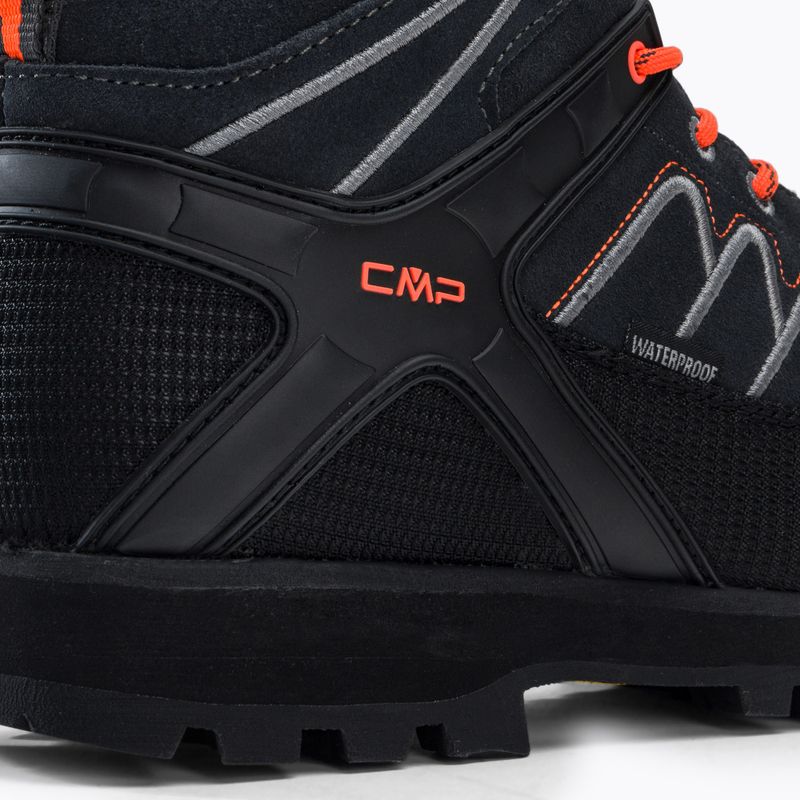 Pánske trekové topánky CMP Moon Mid grey 31Q4797 8