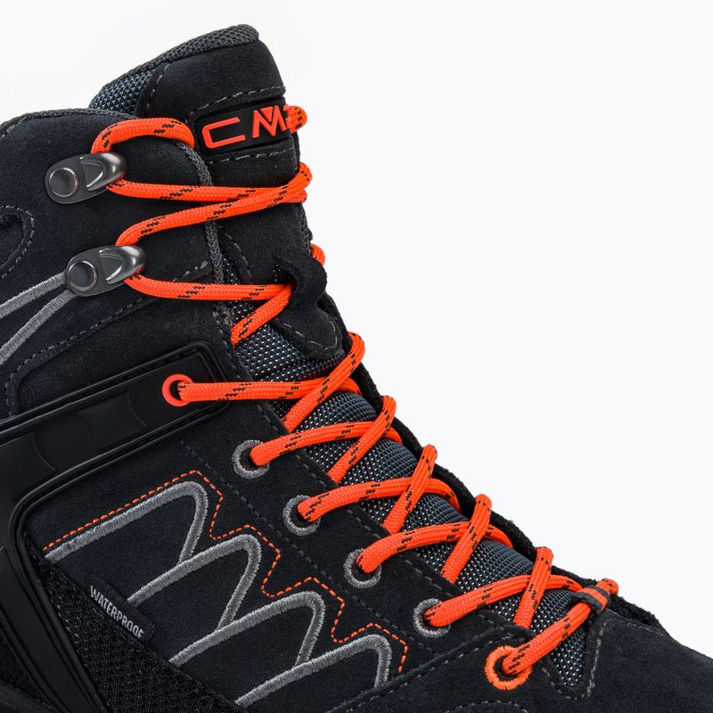 Pánske trekové topánky CMP Moon Mid grey 31Q4797 9
