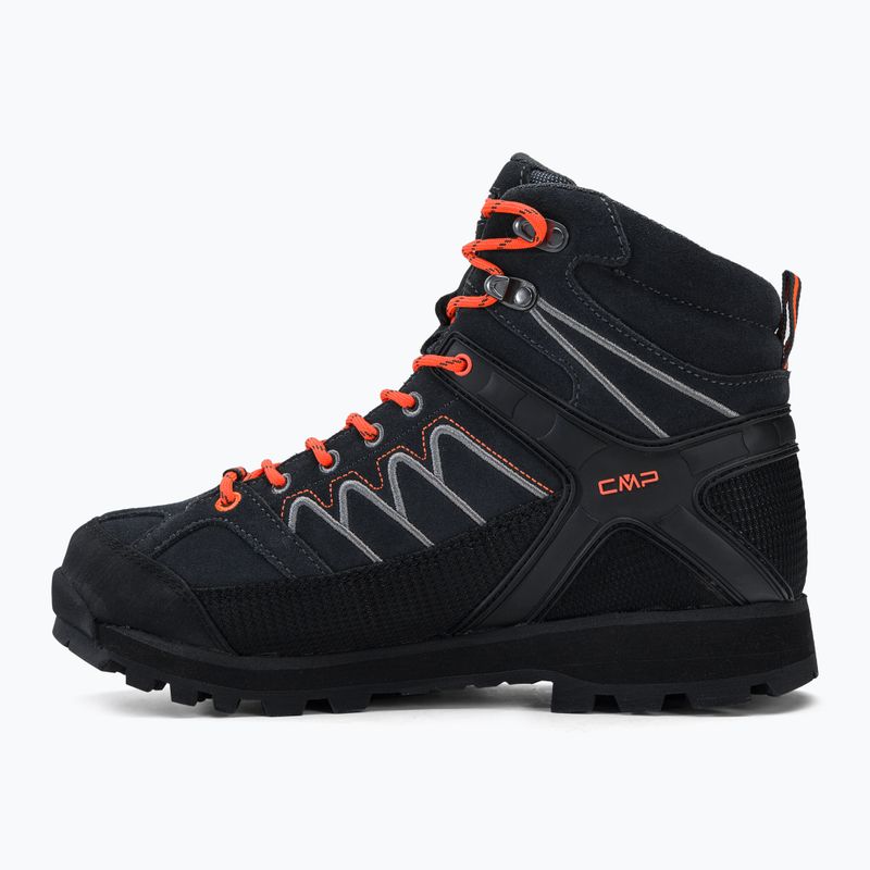 Pánske trekové topánky CMP Moon Mid grey 31Q4797 10