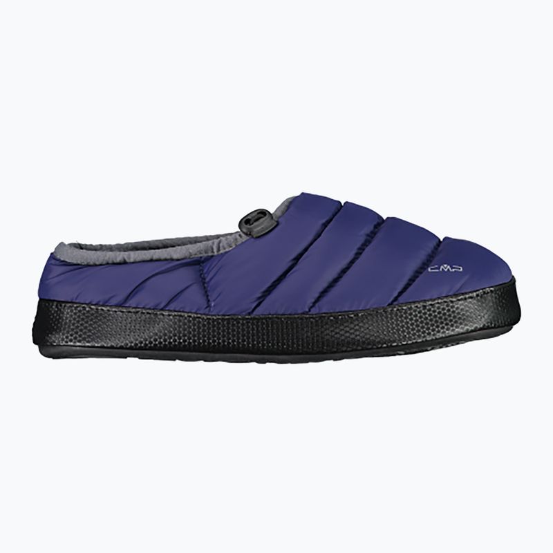 Pánske papuče CMP Doorsteps Lyinx black/blue 7