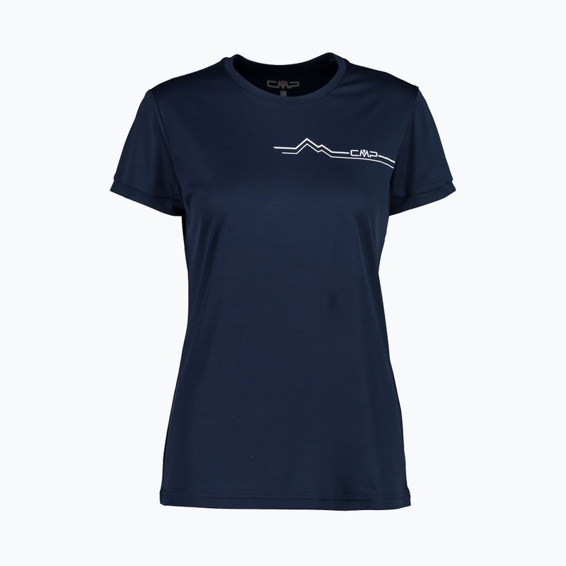 Dámske trekingové tričko CMP navy blue 32T6046/M926