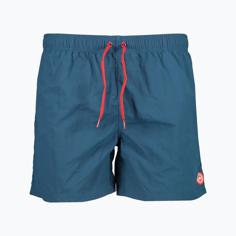Pánske plavecké šortky CMP modré 3R50027N/M916