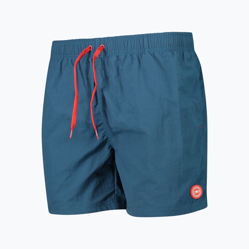 Pánske plavecké šortky CMP modré 3R50027N/M916 2
