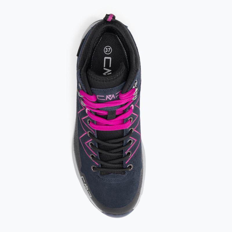 Dámske turistické topánky CMP Kaleepso Mid WP navy blue 31Q4916/M926 6