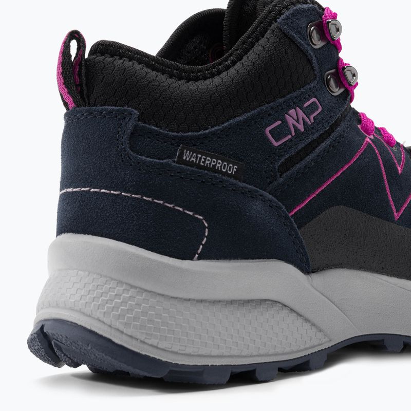 Dámske turistické topánky CMP Kaleepso Mid WP navy blue 31Q4916/M926 8