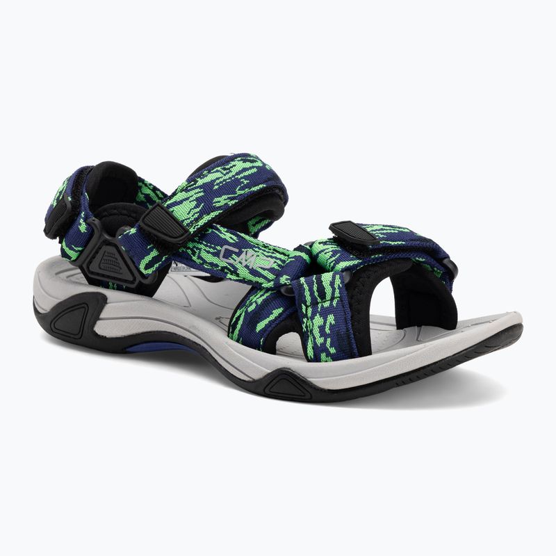 Detské sandále CMP Hamal b.blue/verde fluo