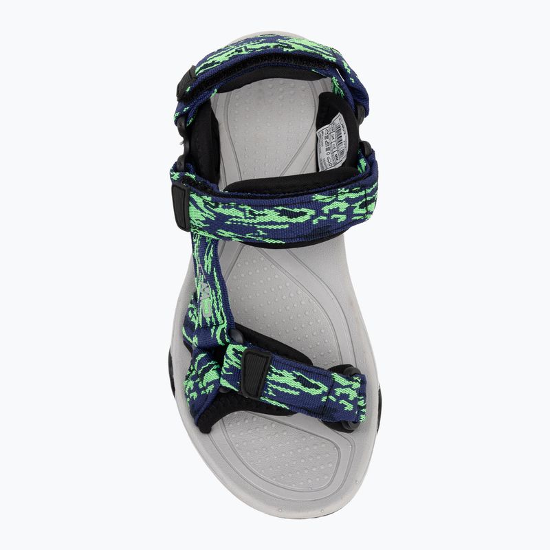 Detské sandále CMP Hamal b.blue/verde fluo 5