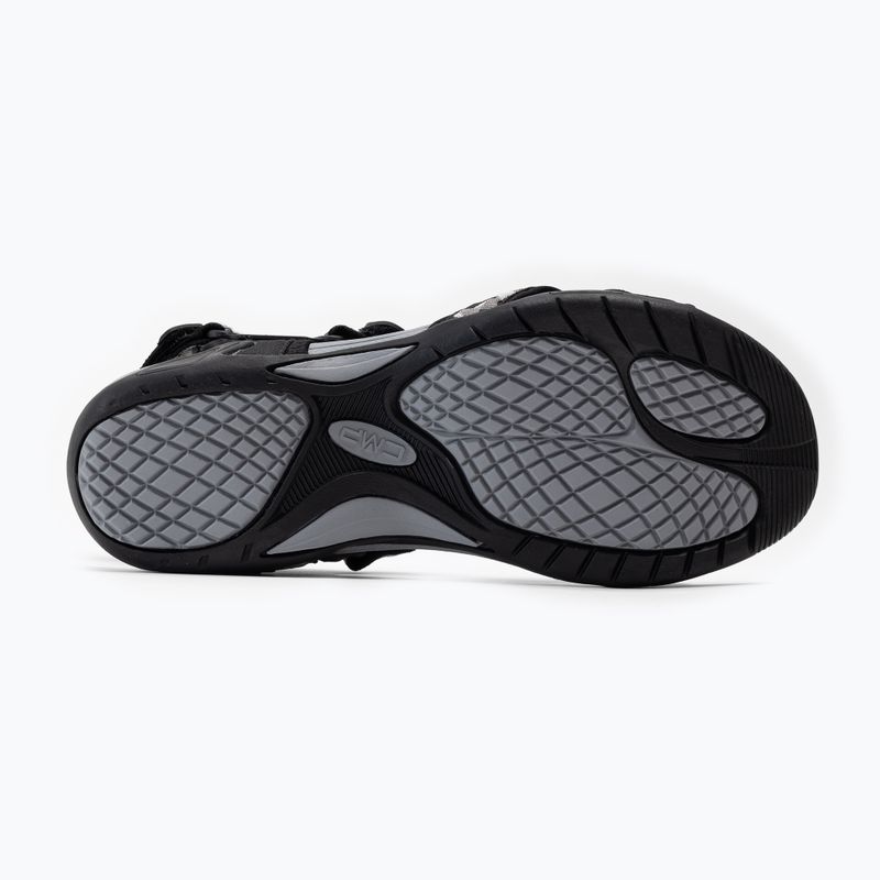 Pánske trekové sandále CMP Hamal black/grey 38Q9957/35UL 4
