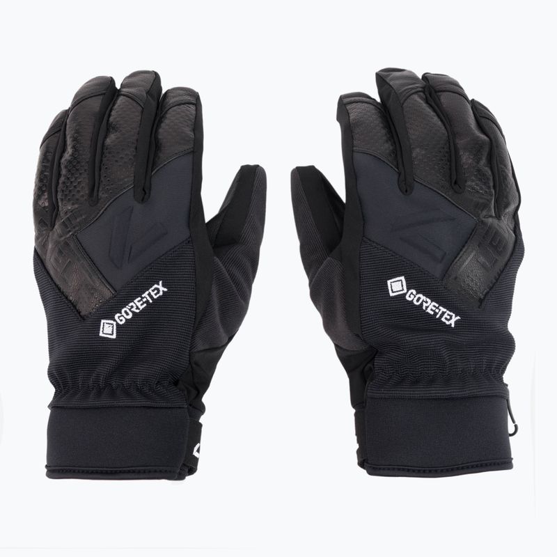 Pánske snowboardové rukavice Level Suburban Gore Tex black 2334 4