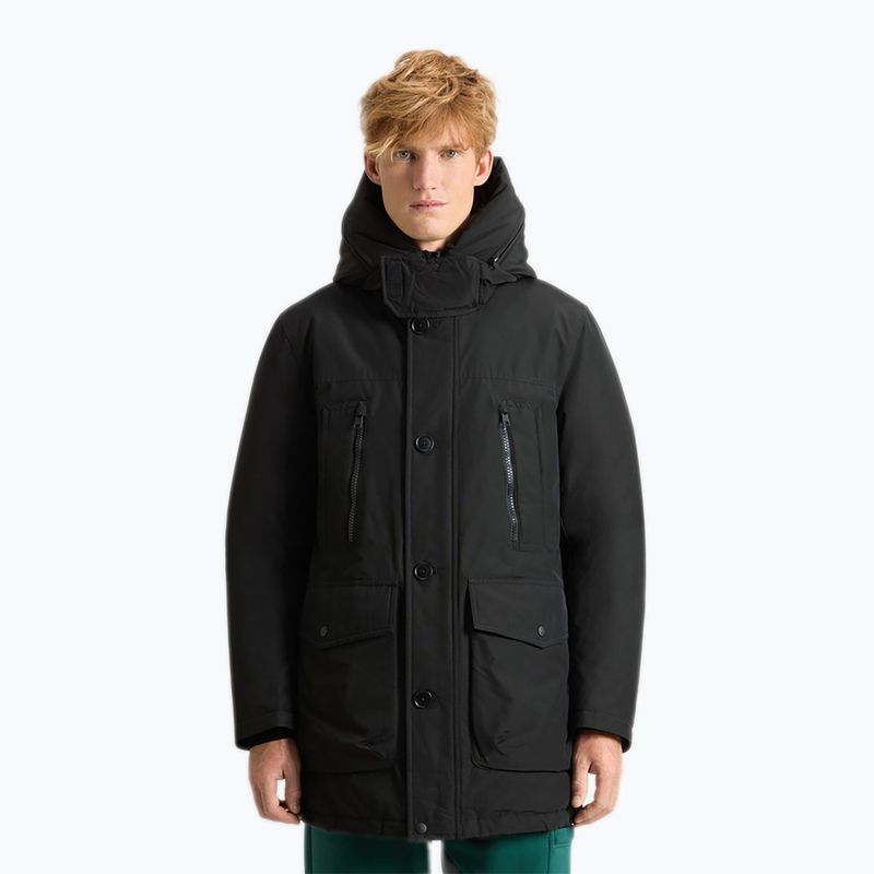 Pánska bunda Woolrich Ramar Arctic Parka black