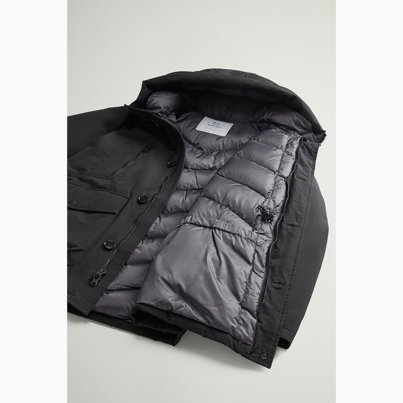 Pánska bunda Woolrich Ramar Arctic Parka black 7