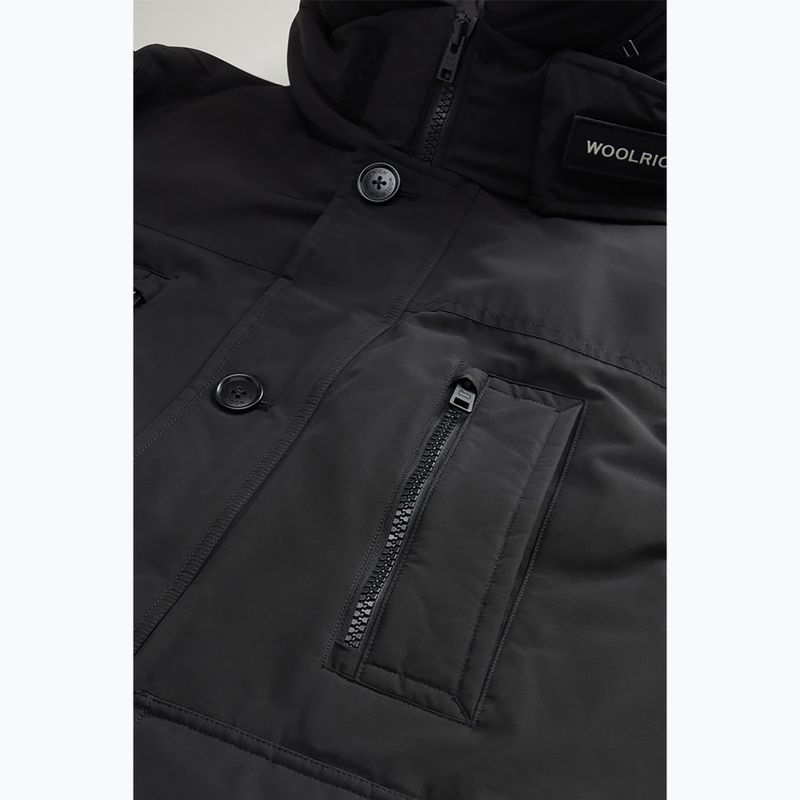 Pánska bunda Woolrich Ramar Arctic Parka black 8