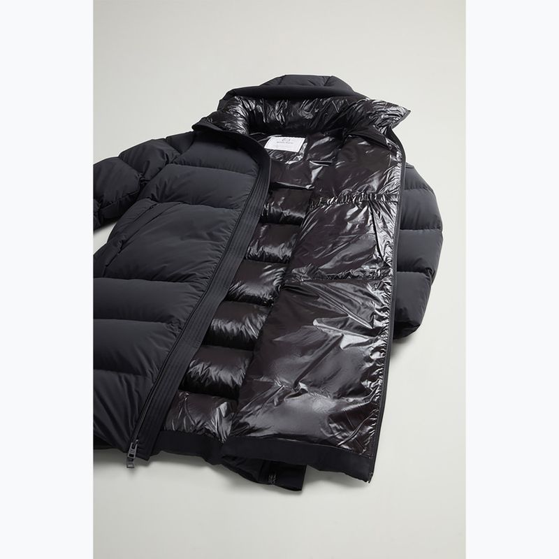 Pánska bunda Woolrich Sierra Supreme Down Parka black 6