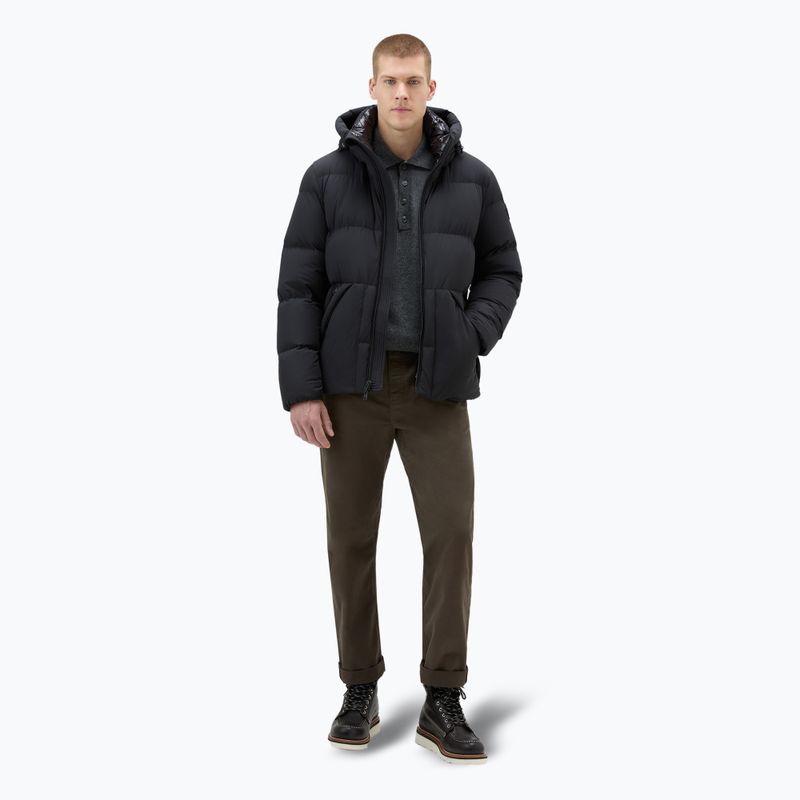Pánska bunda Woolrich Sierra Supreme Down black 2