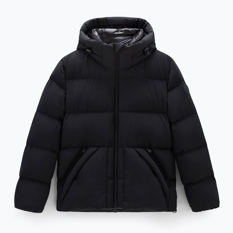 Pánska bunda Woolrich Sierra Supreme Down black 5